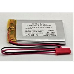Li-polimer (453350) 800 mAh 3,7 V