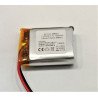 Akyga Li-Po battery (103035) 1050 mAh 3.7 V | baterija.lt
