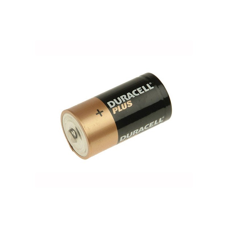 Duracell Plus C LR14 MN1400 2 psc Alkaline Batteries | baterija.lt
