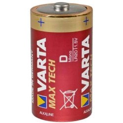 Varta 4720 LR20 D 1.5V Alkaline Cells 2pcs | baterija.lt 2