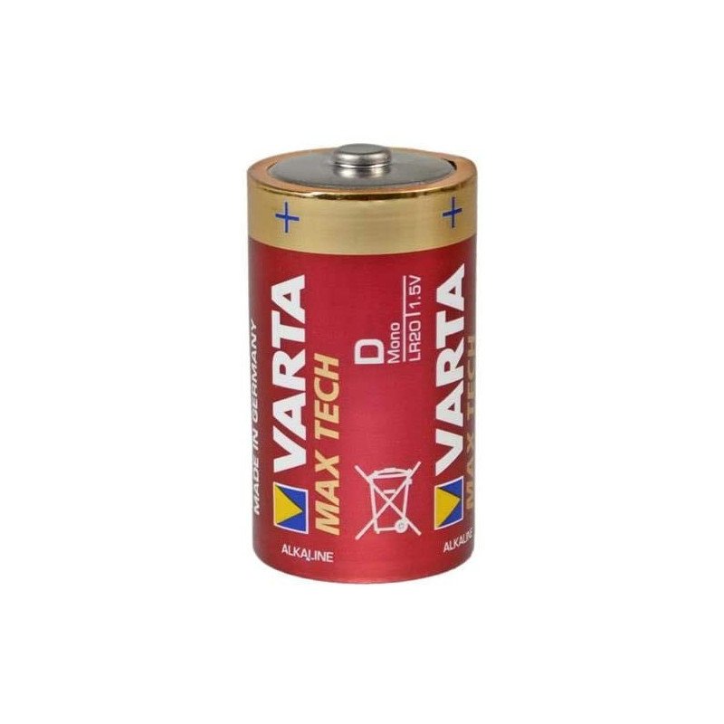 Varta 4720 LR20 D 1.5V Alkaline Cells 2pcs | baterija.lt