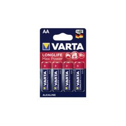 Varta MAX TECH LR6 AA Batteries 1.5V 4 pcs 4706 | baterija.lt 2