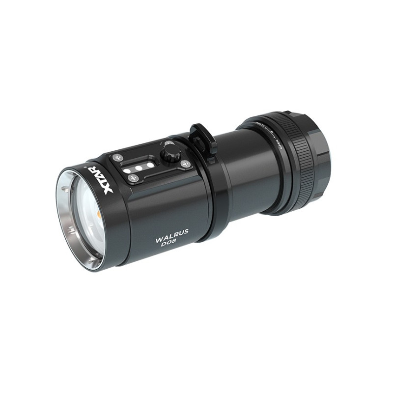 XTAR WALRUS D08 diving flashlight