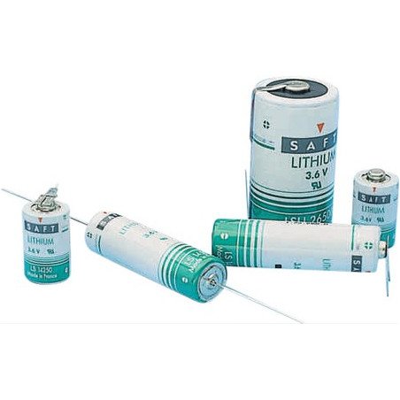 Saft LS17500 ličio baterija 3.6 V | baterija.lt