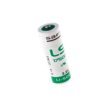 Saft LS17500 ličio baterija 3.6 V | baterija.lt