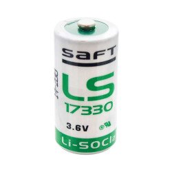 Saft ličio baterija LS17330 3,6V | baterija.lt