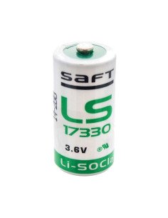 Saft LS17330 ličio baterija 3,6 V 2/3 A | baterija.lt