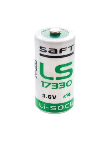 Saft LS17330 ličio baterija 3,6 V 2/3 A | baterija.lt