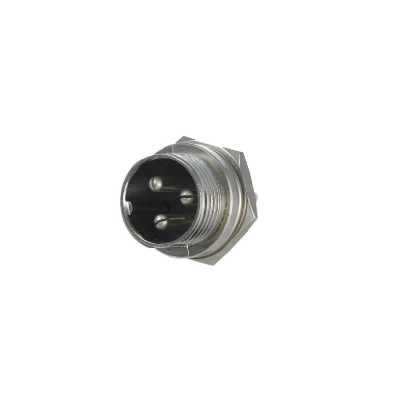XLR DC jungtys 3 poliai