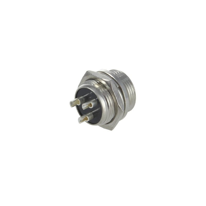 XLR DC jungtys 3 poliai