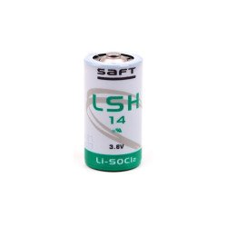 Saft LSH14 ličio baterija 3.6 V  | baterija.lt