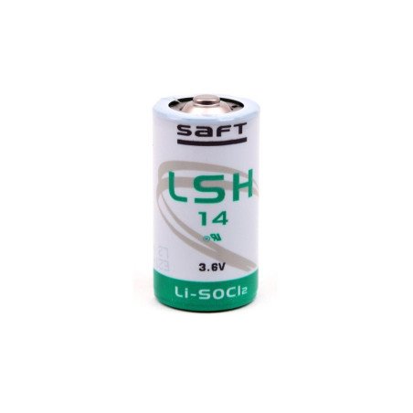 Saft LSH14 ličio baterija 3.6 V  | baterija.lt