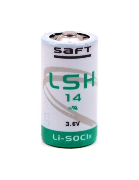 Saft LSH14 ličio baterija 3,6 V C 5,8 Ah | baterija.lt