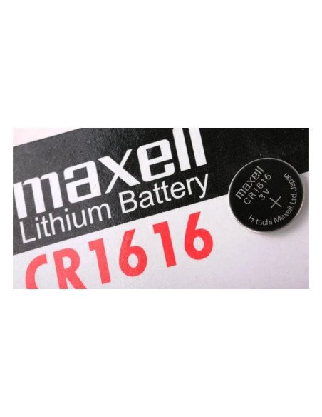 Maxell CR1616 ličio baterija 3V | baterija.lt