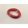 PVC copper wire 1mm 0,14mm (red)