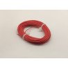 PVC varinis laidas 1mm 0,14mm (raudonas) | baterija.lt