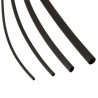 Heat shrink tube with glue  6/2 mm (black)