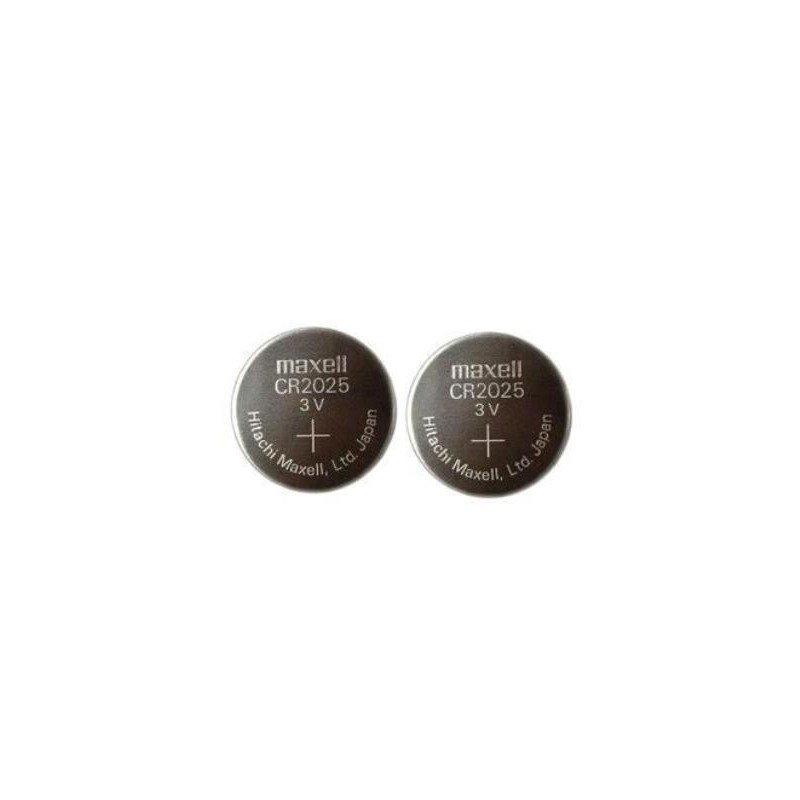 Maxell CR2025 3V Battery | 5 pcs. Pack | baterija.lt