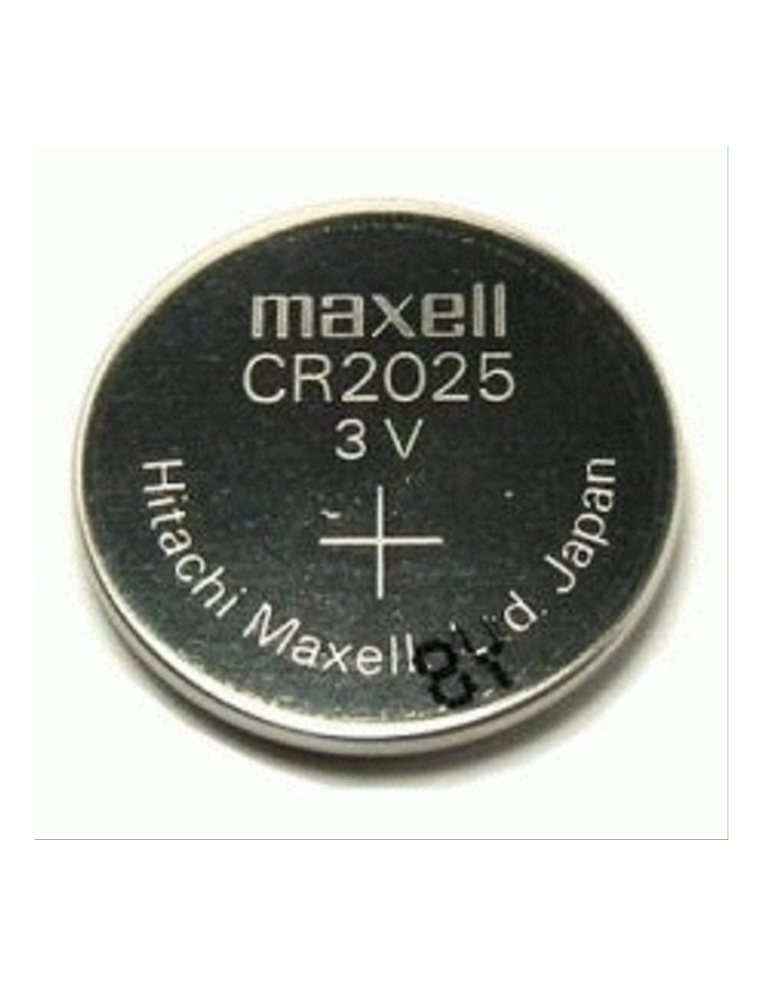 Maxell Lithium battery CR2025 H Batteries Baterija.lt