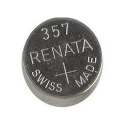 Renata 357 / 303 Battery 1.55V (SR44, AG13, LR44) | baterija.lt 2