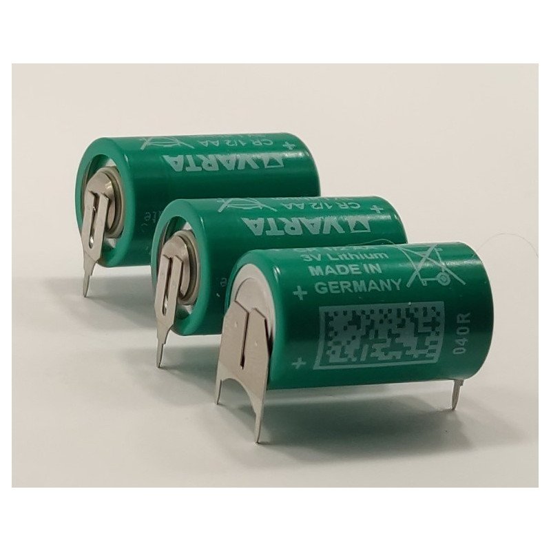 Varta lithium battery (14250) CR1/2AASLF | baterija.lt