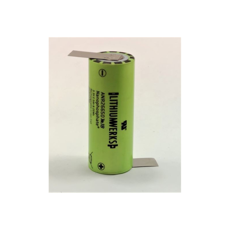 LiFe LithiumWerks ANR26650m1B  2500mAh A123