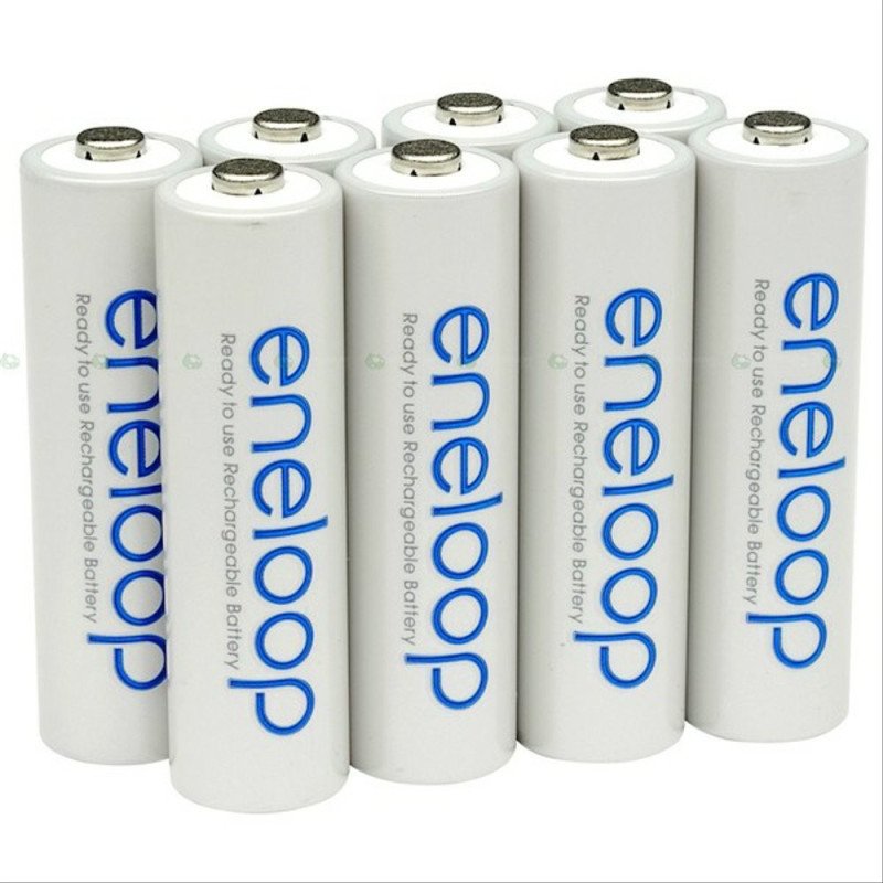 Panasonic Eneloop AA 2000mAh akumuliatorius (1 vnt) | baterija.lt