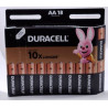 Duracell battery LR6 (18pcs)