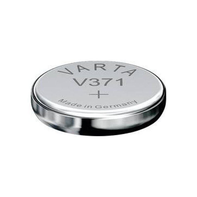 Varta 371 SR69 sidabrinė baterija | baterija.lt