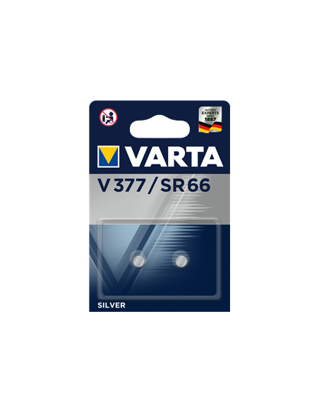 Varta Batterie V377 / SR66 / SR626SW