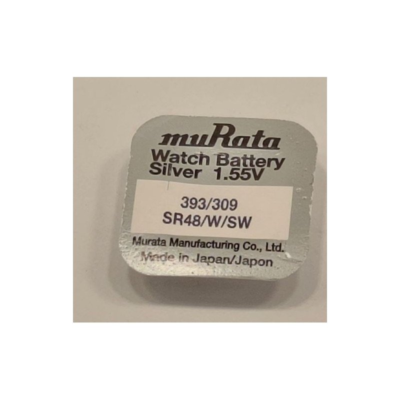 Sony Murata battery 393/309 SR48SW | baterija.lt