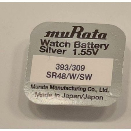 Sony Murata battery 393/309 SR48SW | baterija.lt