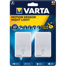 Varta Motion Sensor Night Light 16624 (2 vnt.) | baterija.lt