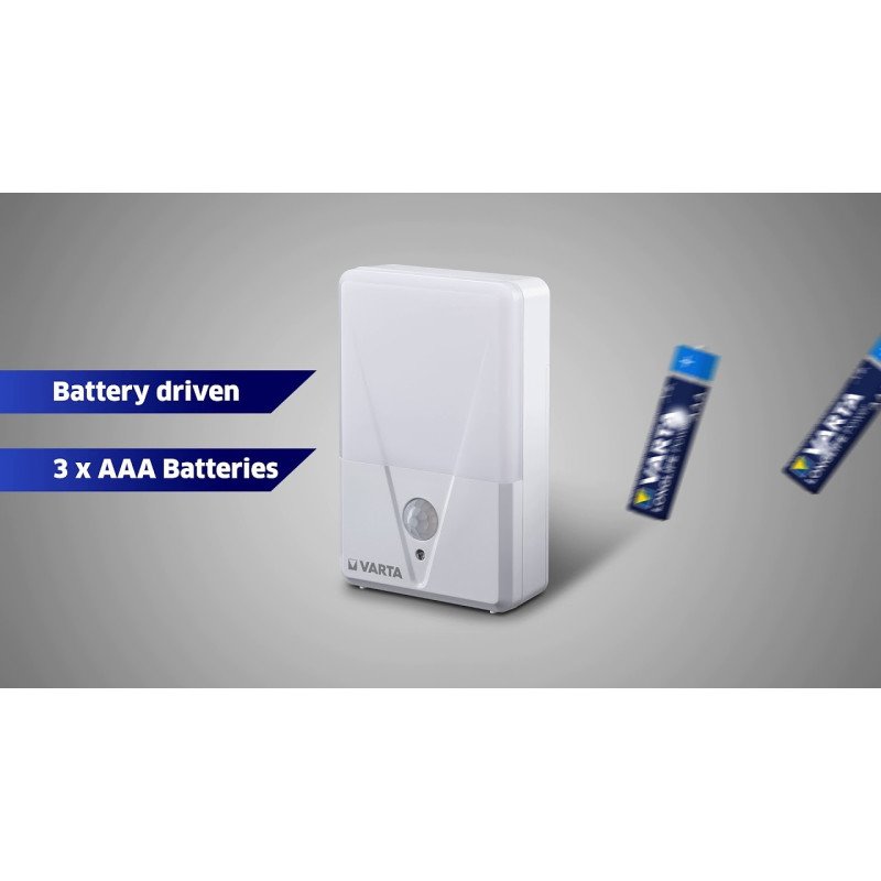 Varta Motion Sensor Night Light 16624 (2 Pack) | baterija.lt