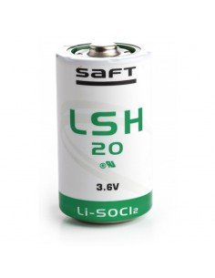 Saft LSH20 ličio baterija 3.6 V | baterija.lt