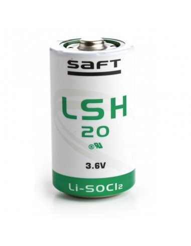 Saft LSH20 ličio baterija 3.6 V | baterija.lt