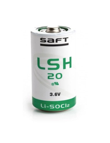Saft LSH20 ličio baterija 3,6 V | baterija.lt