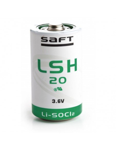 Saft LSH20 ličio baterija 3.6 V | baterija.lt