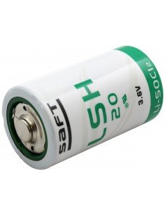 Saft LSH20 ličio baterija 3.6 V | baterija.lt 2