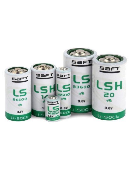 Saft LS14500 ličio baterija 3,6 V AA | baterija.lt