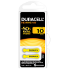 Duracell Activair 10 (PR70) Hearing Aid Batteries, 6 pcs | baterija.lt