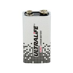 Ultralife Lithium U9VL 9V Battery, 1200 mAh | baterija.lt