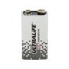 Ultralife Lithium U9VL 9V Battery, 1200 mAh | baterija.lt
