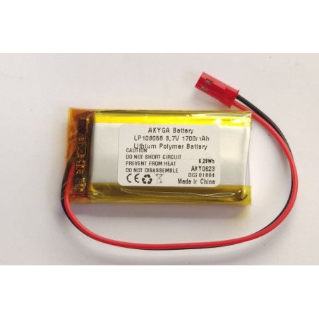 Li-polimer ( 103058 ) 1700mAh | baterija.lt