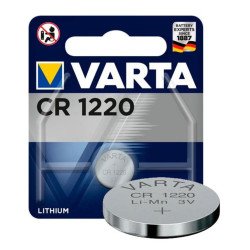 VARTA CR1220 Ličio Mygtuko Baterija | 3V | baterija.lt 2