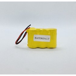 Ni-MH 2/3 AA 3,6V 750mAh akumuliatorių paketas | Baterija.lt 2