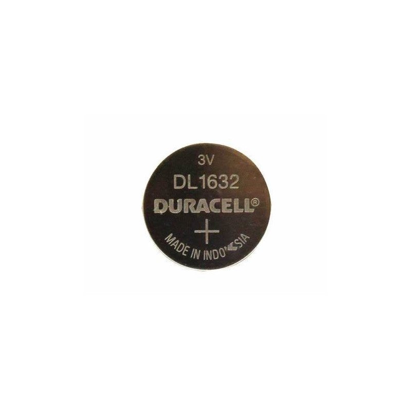 Duracell CR1632 (DL1632) 3V Lithium Battery, 1 pc | baterija.lt