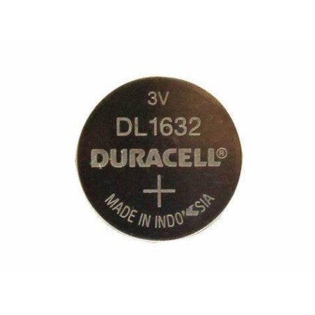 Duracell CR1632 (DL1632) 3V Lithium Battery, 1 pc | baterija.lt