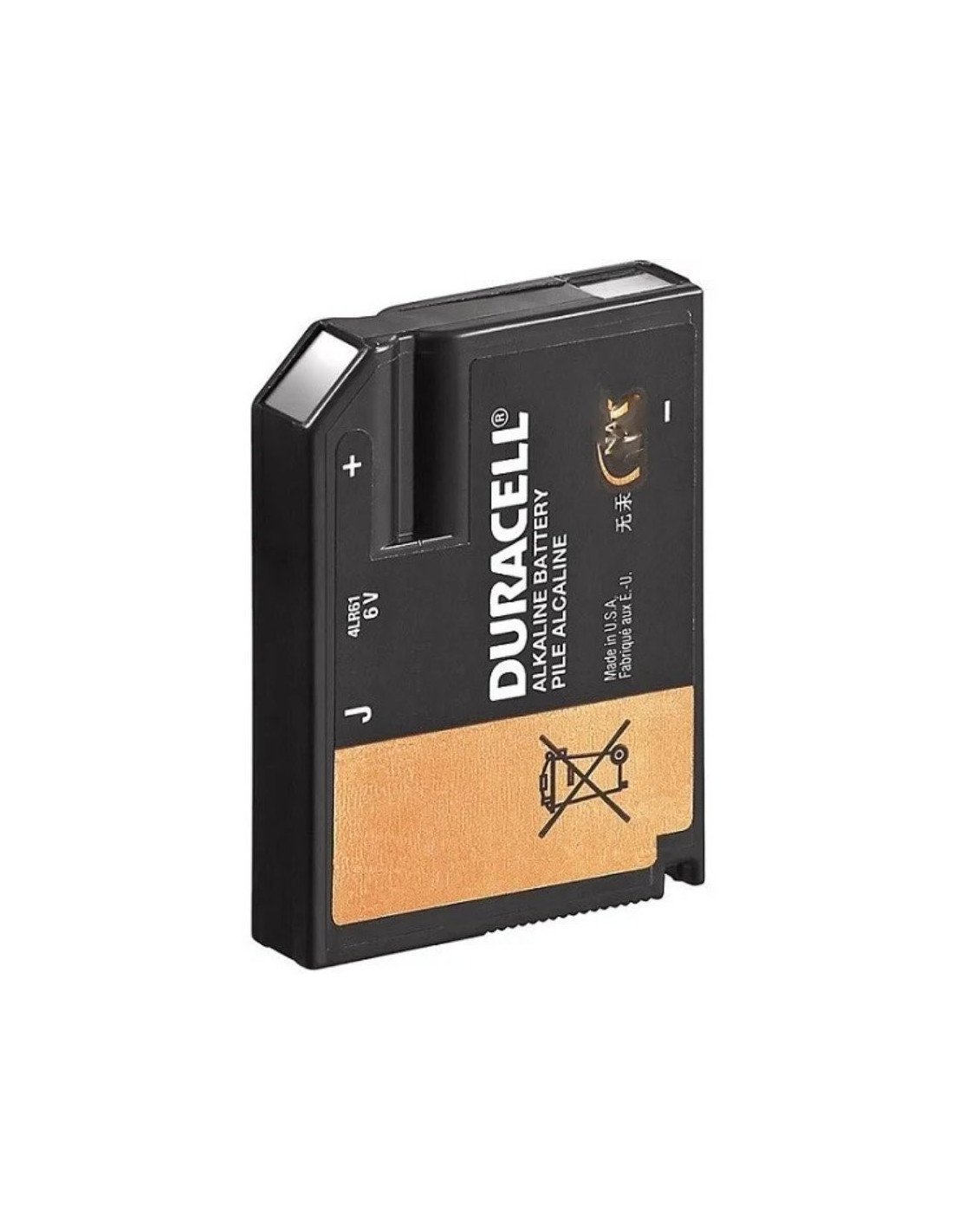 Duracell J 4LR61 6V Alkaline Battery | baterija.lt