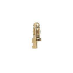 3.5 mm Gold-Plated Male Female Connector Set | baterija.lt